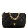 CHANEL 19 large shoulder bag