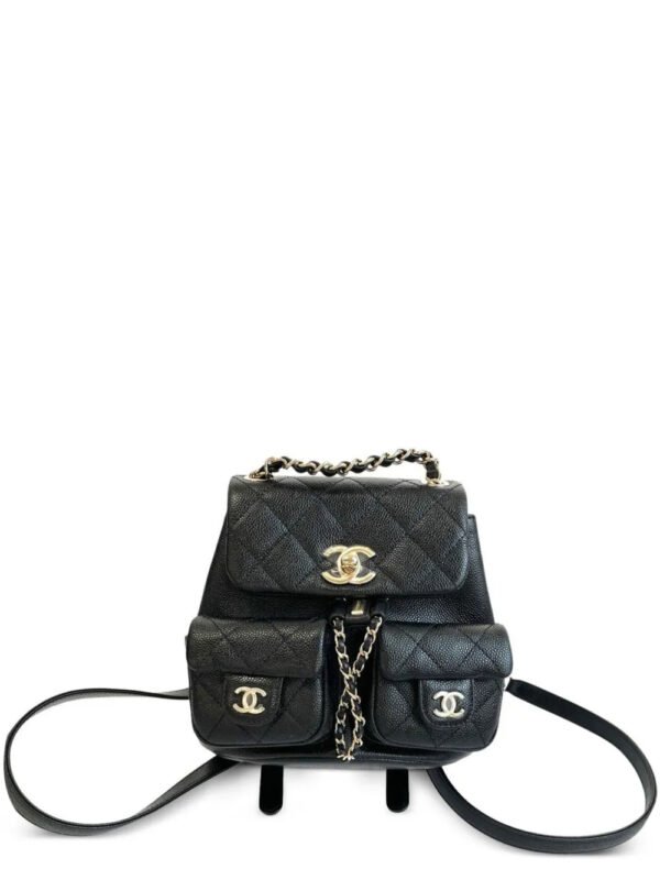 CHANEL 2023 Mini Duma backpack