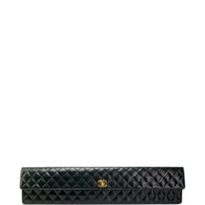 CHANEL Pre-Owned 1989 Classic Flap elongated clutch bag
