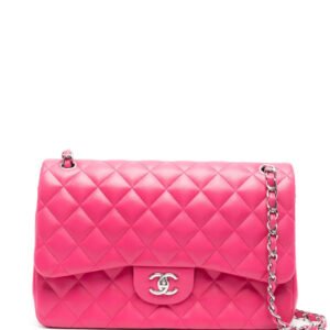 CHANEL  Jumbo leather shoulder bag