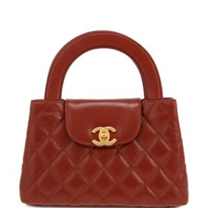 CHANEL mini CC Turn-lock handbag