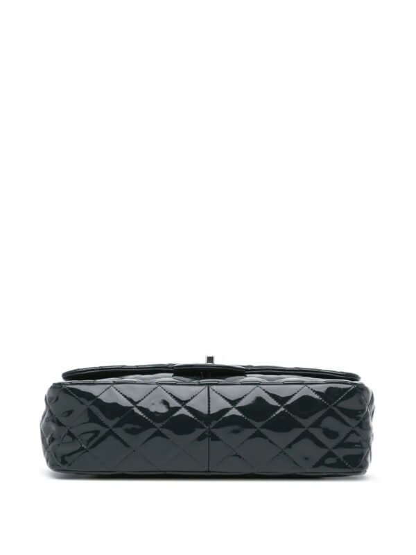 CHANEL  2009-2010 Jumbo Classic Patent Double Flap shoulder bag - 图片 4