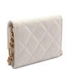 CHANEL 2021 Quilted Caviar Card Holder on Chain crossbody bag - 图片 2