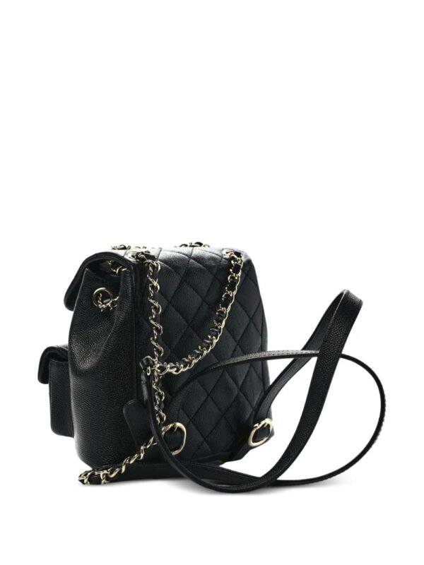 CHANEL 2023 Mini Duma backpack - 图片 5