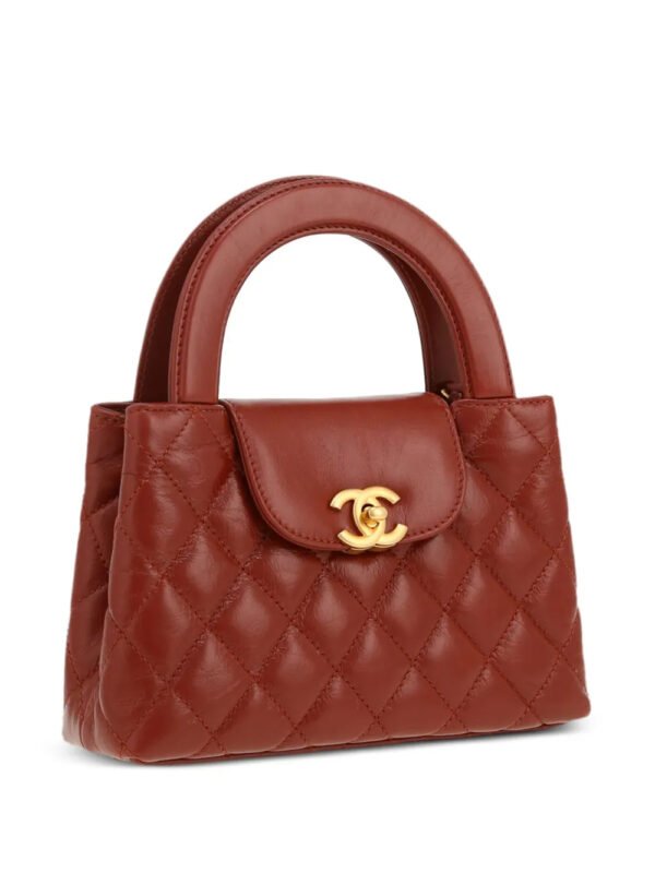 CHANEL mini CC Turn-lock handbag - 图片 3