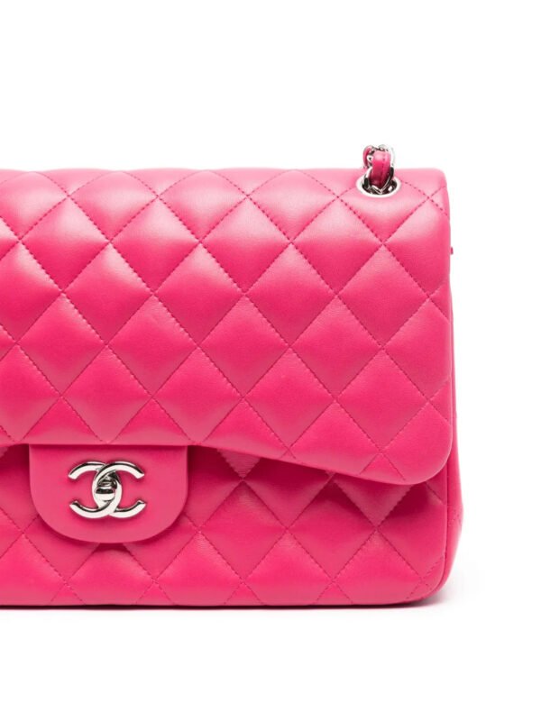 CHANEL  Jumbo leather shoulder bag - 图片 5