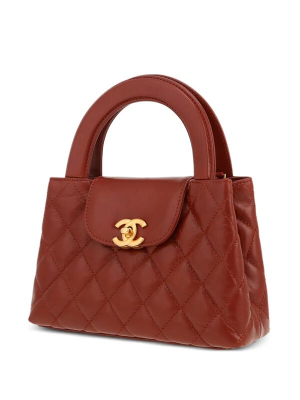 CHANEL mini CC Turn-lock handbag - 图片 2