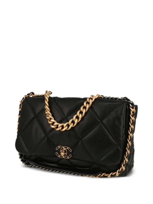 CHANEL Pre-Owned 19 large shoulder bag