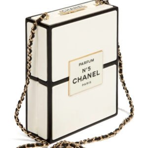 CHANEL  2021 Nº5 Perfume clutch bag