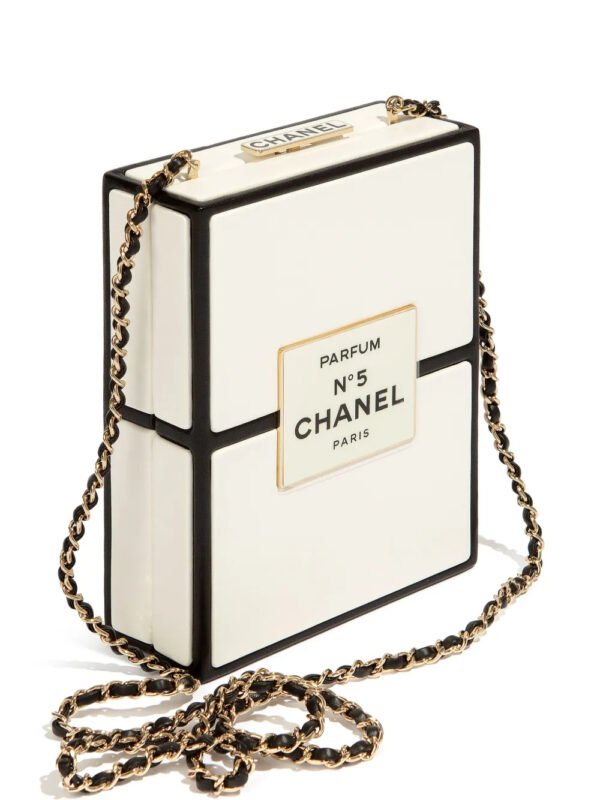 CHANEL  2021 Nº5 Perfume clutch bag