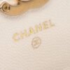 CHANEL 2021 Quilted Caviar Card Holder on Chain crossbody bag - 图片 7