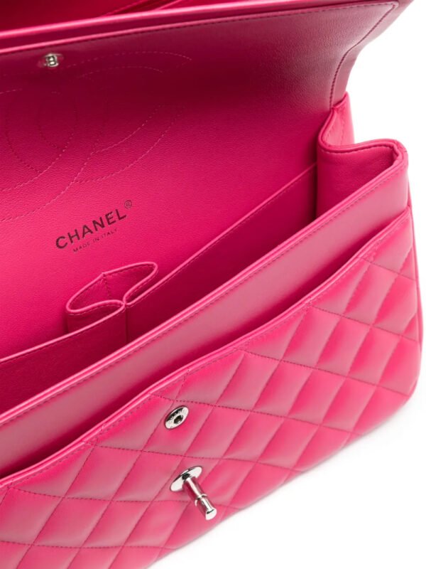 CHANEL  Jumbo leather shoulder bag - 图片 4