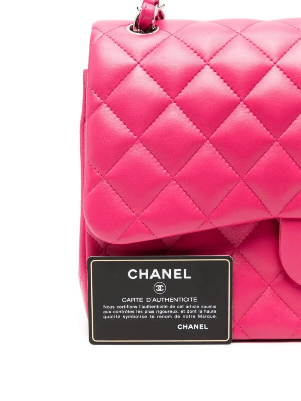 CHANEL  Jumbo leather shoulder bag - 图片 7